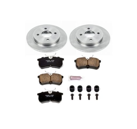 Power Stop 14-19 Ford Fiesta Rear Autospecialty Brake Kit