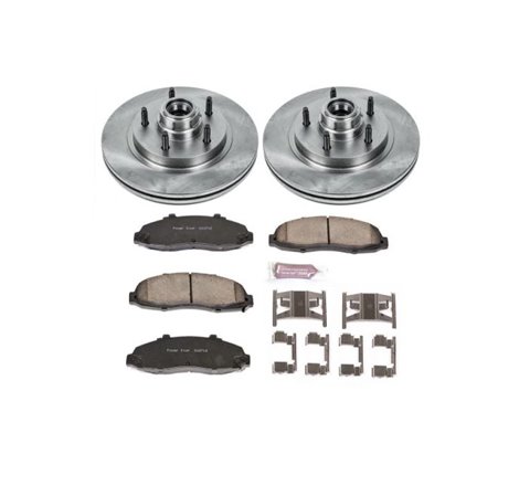 Power Stop 97-00 Ford F-150 Front Autospecialty Brake Kit