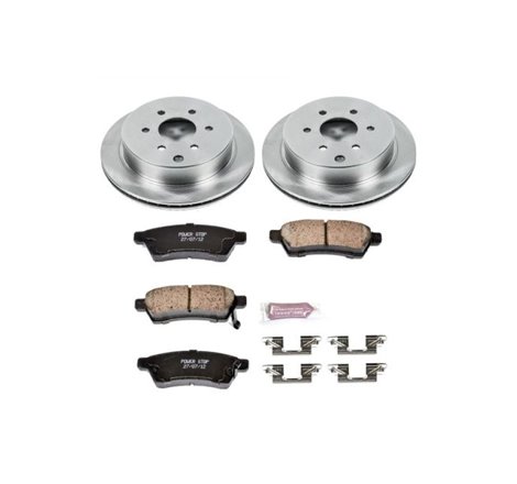 Power Stop 05-18 Nissan Frontier Rear Autospecialty Brake Kit