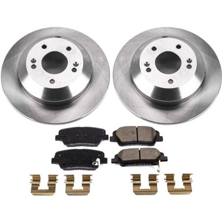 Power Stop 2019 Hyundai Santa Fe XL Rear Autospecialty Brake Kit