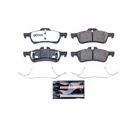 Power Stop 04-08 Mini Cooper Rear Z26 Extreme Street Brake Pads w/Hardware