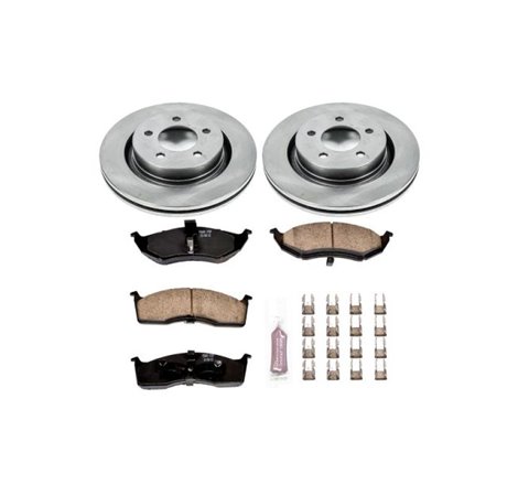 Power Stop 00-04 Chrysler Concorde Front Autospecialty Brake Kit