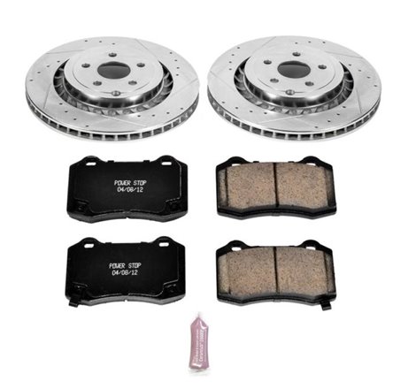 Power Stop 15-17 Chevrolet SS Rear Z23 Evolution Sport Brake Kit