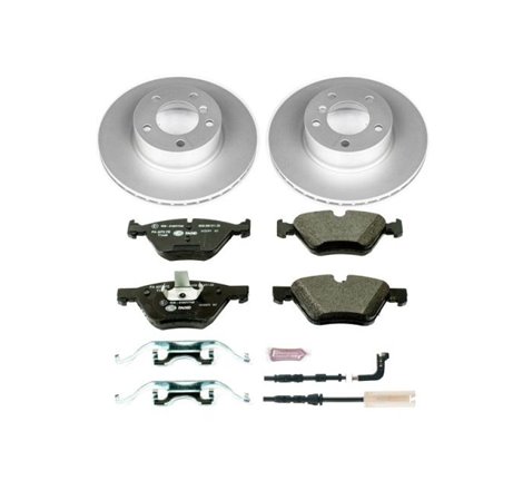 Power Stop 08-10 BMW 128i Front Euro-Stop Brake Kit