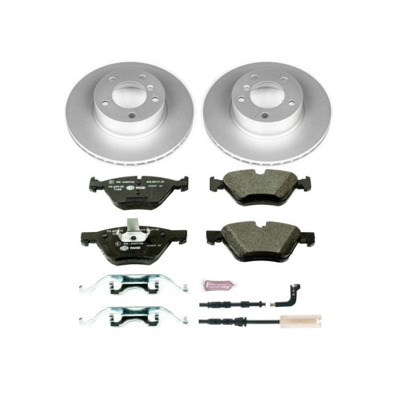 Power Stop 08-10 BMW 128i Front Euro-Stop Brake Kit