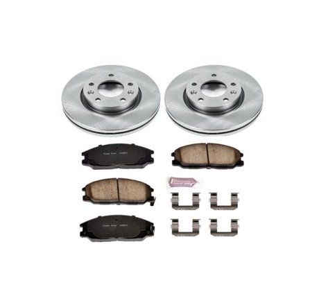 Power Stop 02-04 Kia Sedona Front Autospecialty Brake Kit