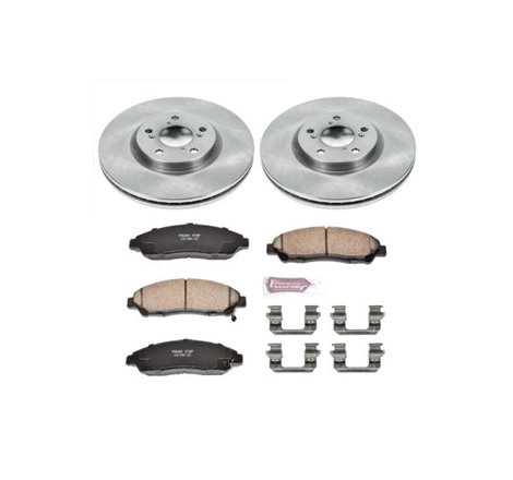 Power Stop 07-13 Acura MDX Front Autospecialty Brake Kit