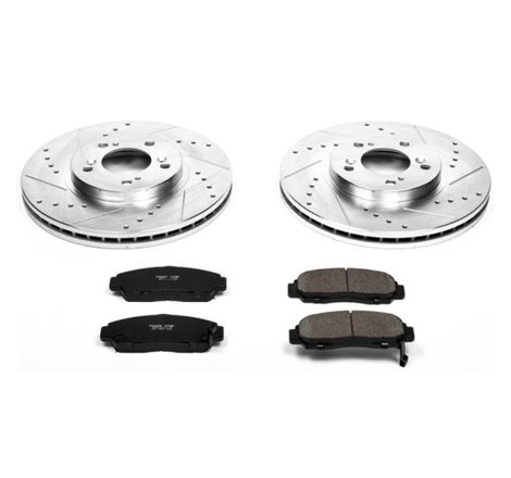 Power Stop 99-04 Acura RL Front Z23 Evolution Sport Brake Kit