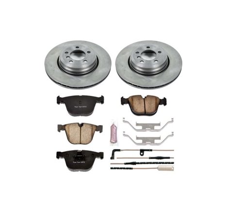 Power Stop 02-05 BMW 745i Rear Autospecialty Brake Kit