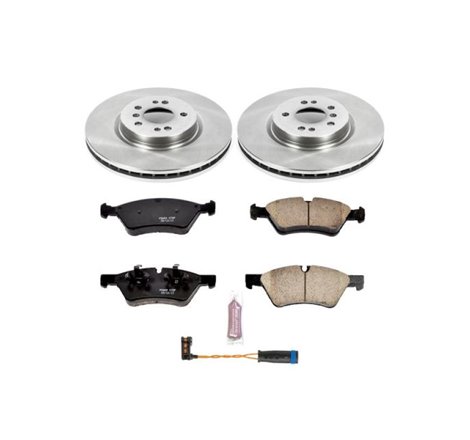 Power Stop 10-11 Mercedes-Benz ML450 Front Autospecialty Brake Kit