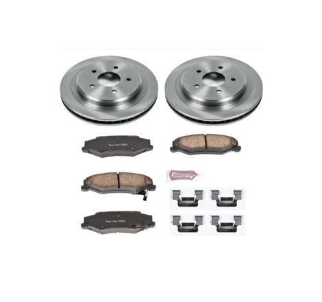 Power Stop 04-09 Cadillac XLR Rear Autospecialty Brake Kit