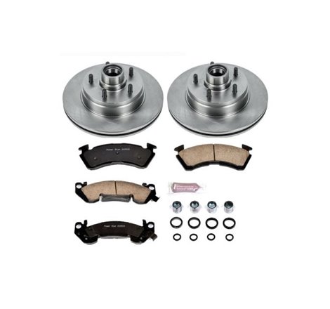 Power Stop 91-93 Chevrolet Caprice Front Autospecialty Brake Kit