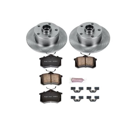 Power Stop 97-01 Audi A4 Rear Autospecialty Brake Kit