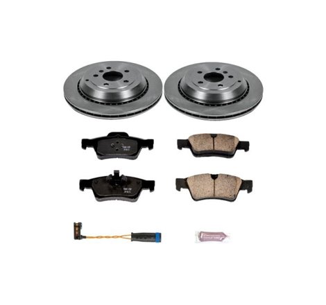 Power Stop 05-06 Mercedes-Benz G55 AMG Rear Autospecialty Brake Kit