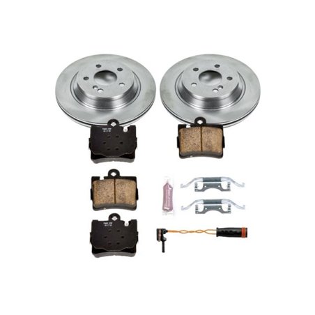 Power Stop 00-03 Mercedes-Benz CL500 Rear Autospecialty Brake Kit