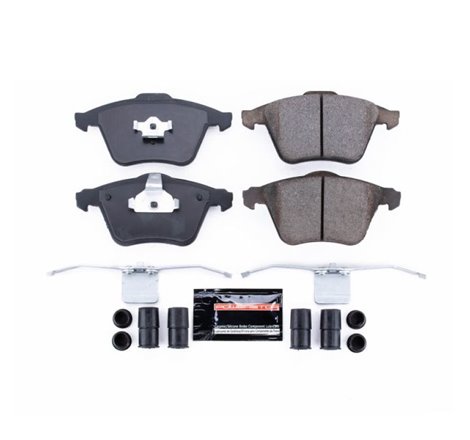 Power Stop 07-13 Mazda 3 Front Z23 Evolution Sport Brake Pads w/Hardware