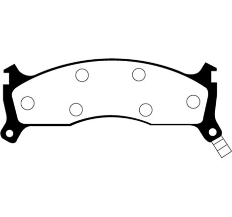 EBC 95-97 Kia Sportage 2.0 Greenstuff Front Brake Pads