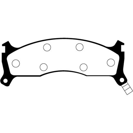 EBC 95-97 Kia Sportage 2.0 Greenstuff Front Brake Pads