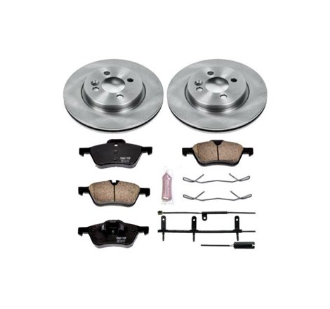 Power Stop 07-08 Mini Cooper Front Autospecialty Brake Kit