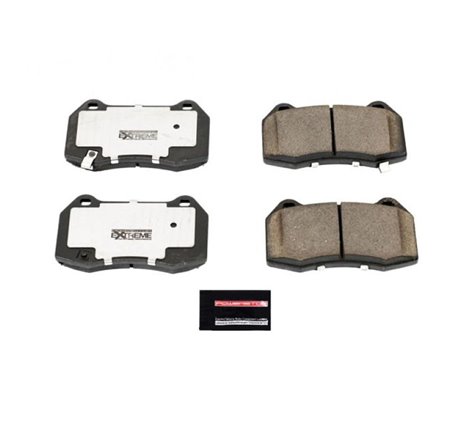 Power Stop 03-04 Infiniti G35 Front Z26 Extreme Street Brake Pads w/Hardware