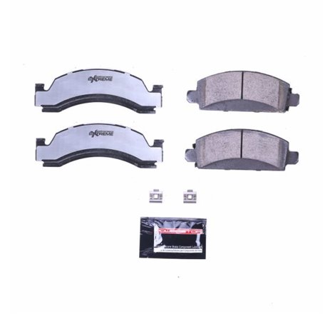 Power Stop 75-86 Chevrolet C30 Front or Rear Z36 Truck & Tow Brake Pads w/Hardware