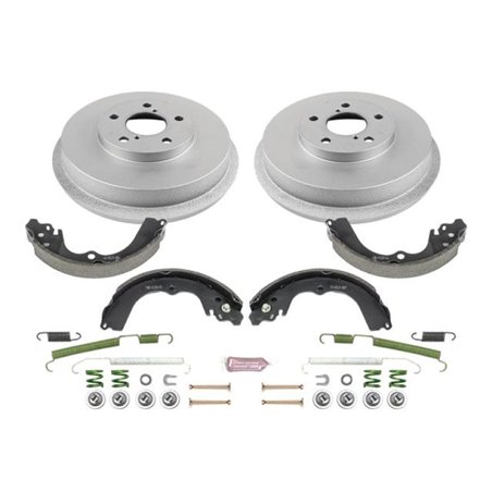 Power Stop 2002 Subaru Impreza Outback Rear Autospecialty Drum Kit