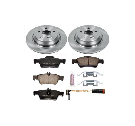 Power Stop 03-06 Mercedes-Benz CL500 Rear Autospecialty Brake Kit