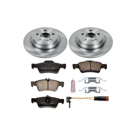 Power Stop 03-06 Mercedes-Benz CL500 Rear Autospecialty Brake Kit