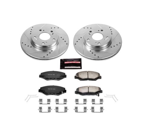 Power Stop 2013 Acura ILX Front Z36 Truck & Tow Brake Kit