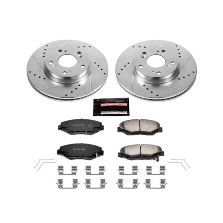 Power Stop 2013 Acura ILX Front Z36 Truck & Tow Brake Kit