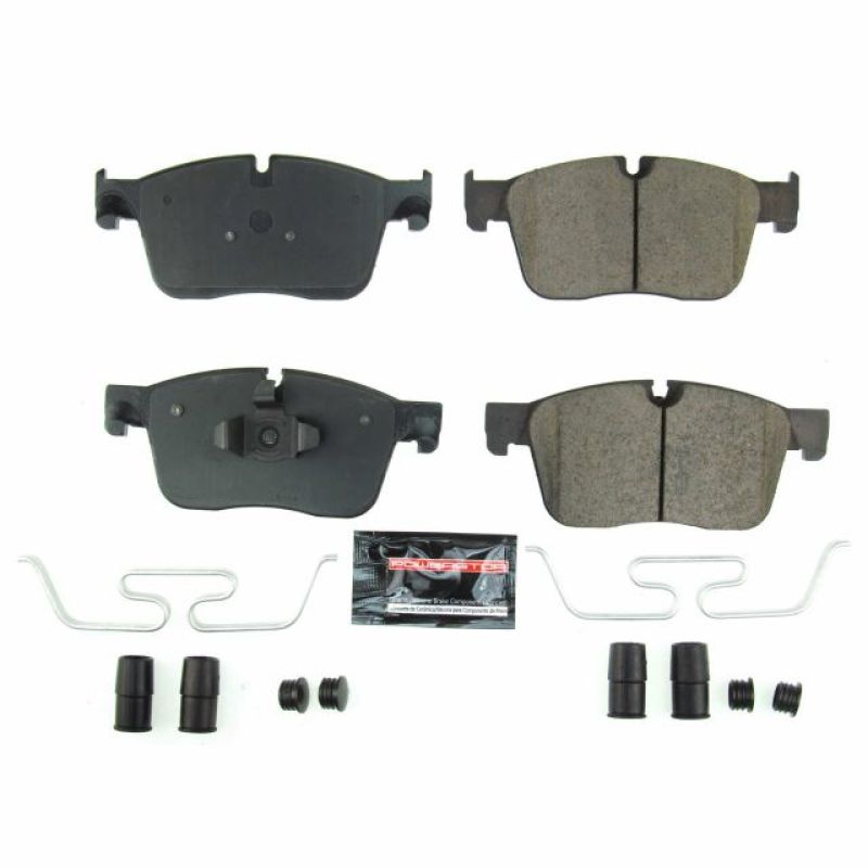 Power Stop 17-19 Jaguar F-Pace Front Z23 Evolution Sport Brake Pads w/Hardware