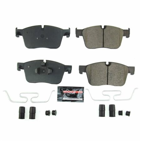 Power Stop 17-19 Jaguar F-Pace Front Z23 Evolution Sport Brake Pads w/Hardware