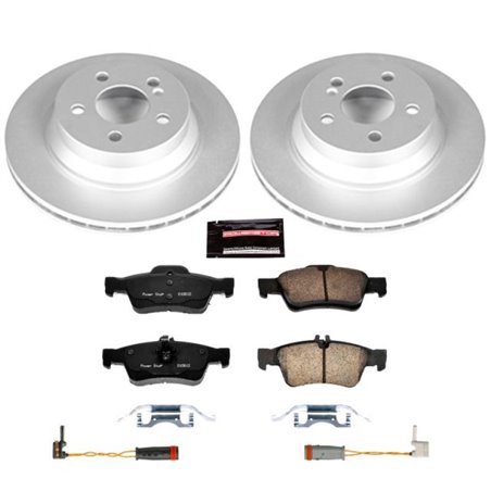 Power Stop 2006 Mercedes-Benz E350 Rear Z23 Evolution Sport Coated Brake Kit