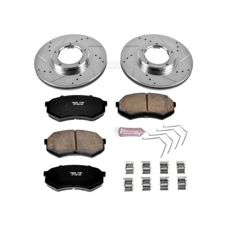 Power Stop 95-04 Toyota Tacoma Front Z23 Evolution Sport Brake Kit