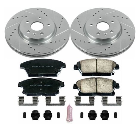 Power Stop 15-16 Chevrolet Trax Front Z23 Evolution Sport Brake Kit