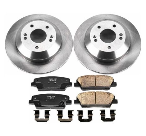 Power Stop 15-19 Kia Sorento Rear Autospecialty Brake Kit