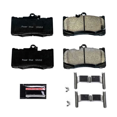 Power Stop 16-17 Lexus GS200t Front Z23 Evolution Sport Brake Pads w/Hardware