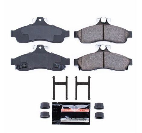 Power Stop 94-96 Chevrolet Caprice Rear Z23 Evolution Sport Brake Pads w/Hardware