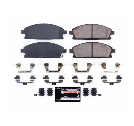 Power Stop 03-06 Acura MDX Front Z23 Evolution Sport Brake Pads w/Hardware