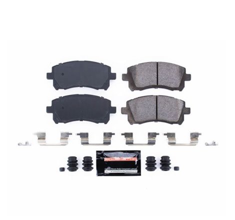 Power Stop 98-02 Subaru Forester Front Z23 Evolution Sport Brake Pads w/Hardware