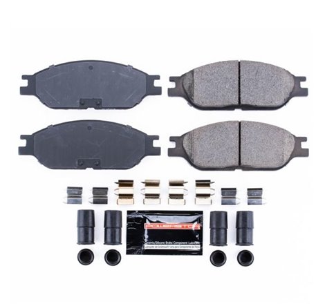 Power Stop 99-03 Ford Windstar Front Z23 Evolution Sport Brake Pads w/Hardware