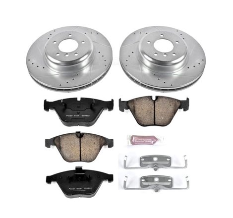 Power Stop 2011 BMW 335d Front Z23 Evolution Sport Brake Kit