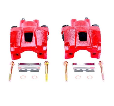 Power Stop 02-10 Ford Explorer Rear Red Calipers w/o Brackets - Pair