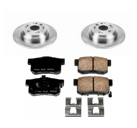 Power Stop 10-11 Honda Accord Crosstour Rear Autospecialty Brake Kit