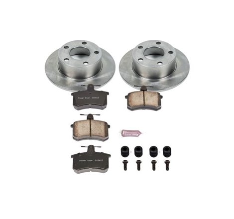 Power Stop 95-97 Audi A6 Rear Autospecialty Brake Kit