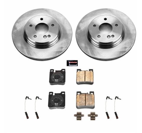 Power Stop 98-00 Mercedes-Benz C43 AMG Rear Autospecialty Brake Kit