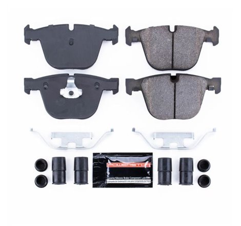 Power Stop 2011 BMW 1 Series M Rear Z23 Evolution Sport Brake Pads w/Hardware