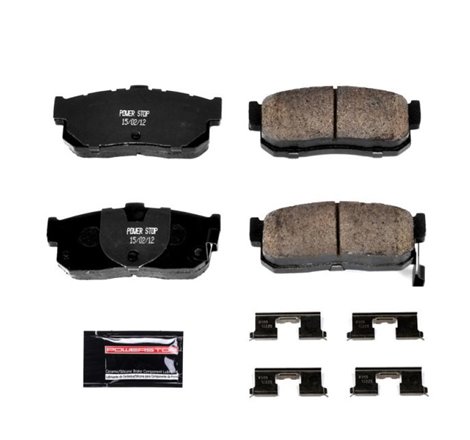 Power Stop 91-96 Infiniti G20 Rear Z23 Evolution Sport Brake Pads w/Hardware