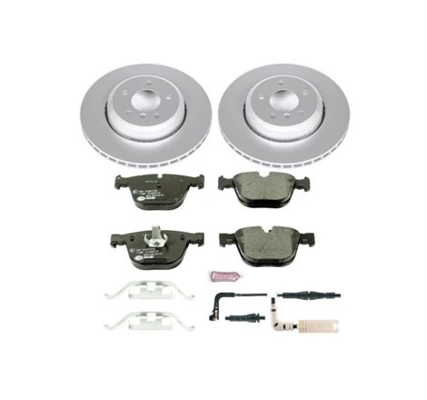 Power Stop 08-10 BMW 535i Rear Euro-Stop Brake Kit