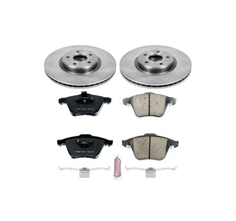 Power Stop 06-13 Volvo C70 Front Autospecialty Brake Kit